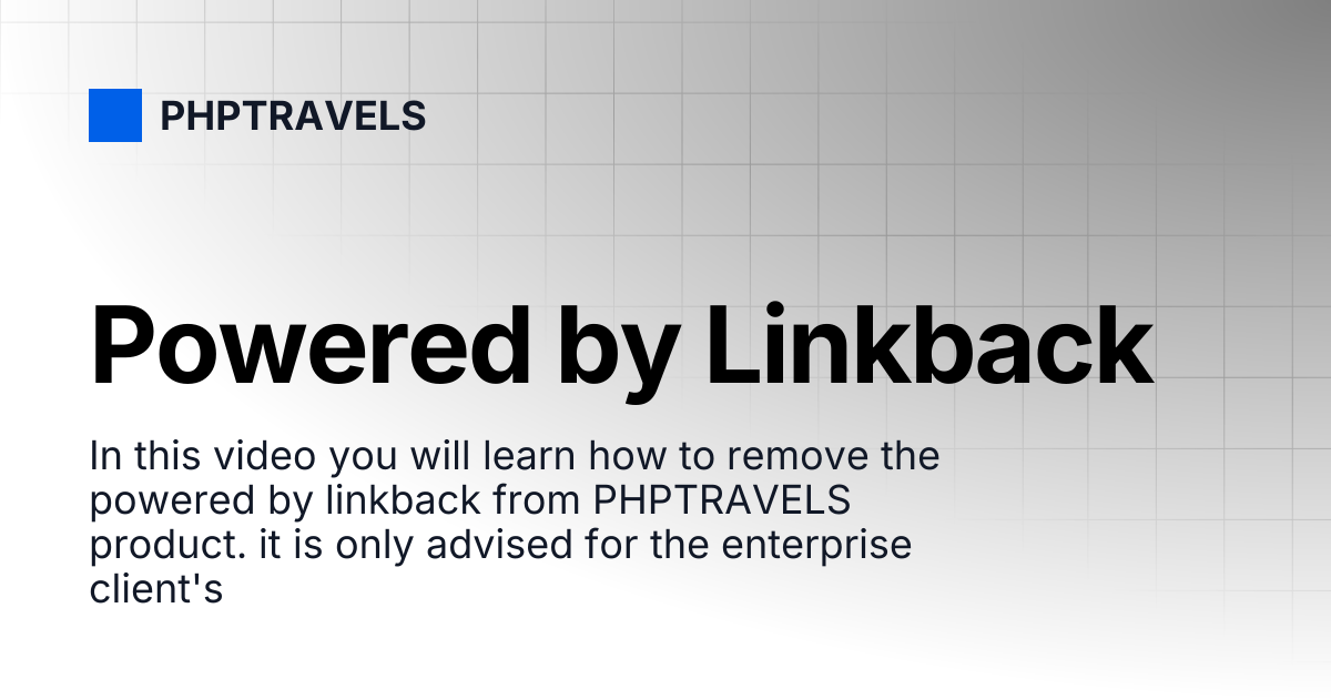 Powered by Linkback | PHPTRAVELS